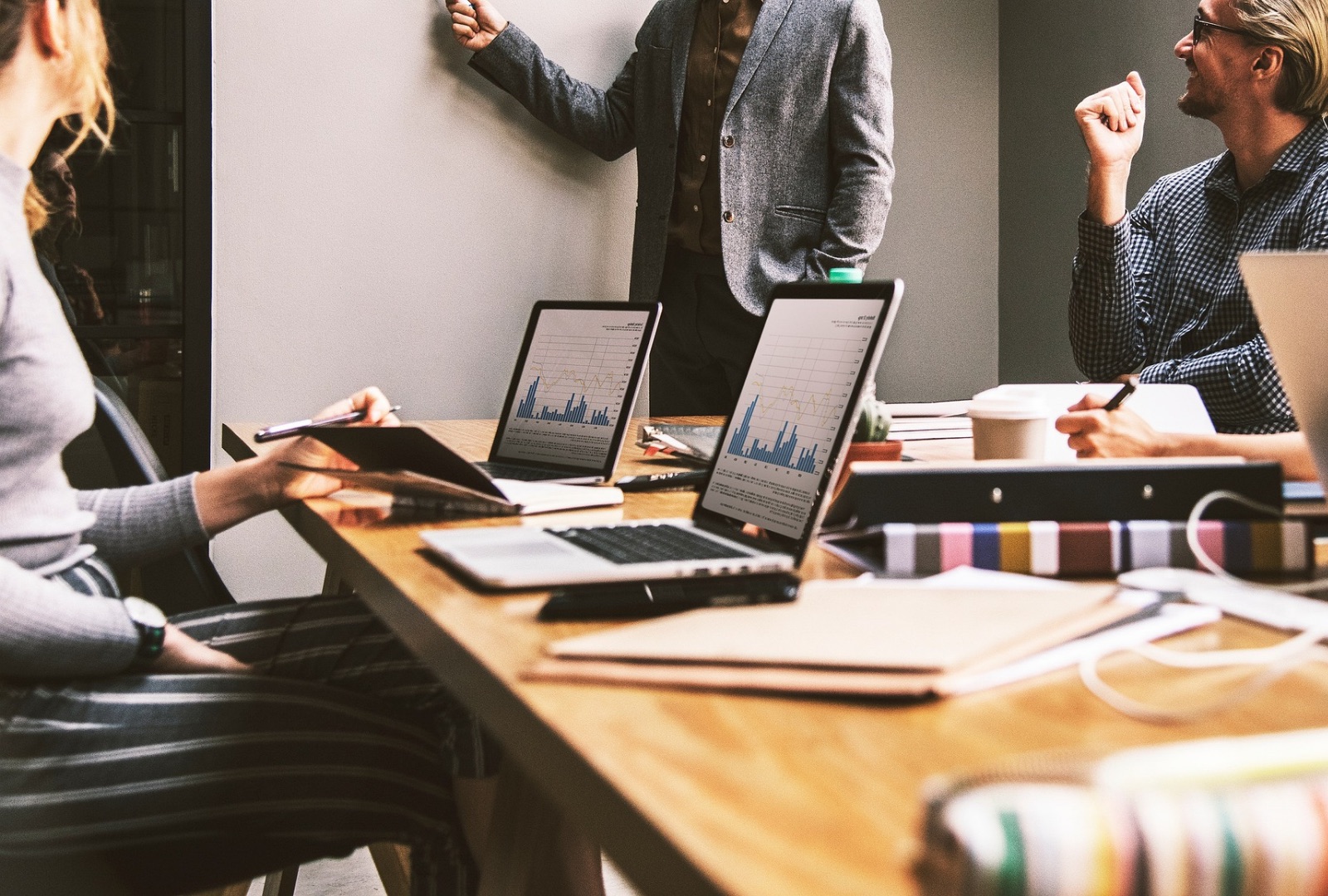 Data-driven coaching session